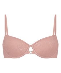 Soutien-gorge à armatures préformé Lea - Rose