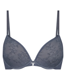 Soutien-gorge à armatures push-up préformé Lea - Gris, Gris, coloris