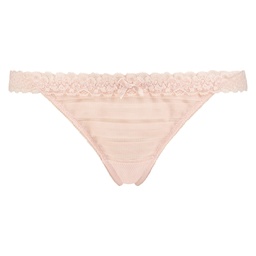 Thong Crystal - Pink, Rose, coloris