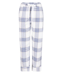 Pantalon de Pyjama Flanel - Bleu, Bleu, coloris