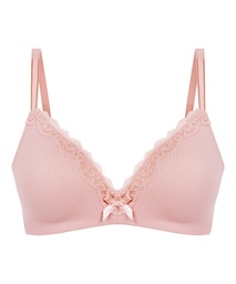 Soutien-gorge sans armatures préformé Lola - Rose, Rose, coloris