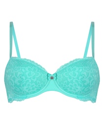 Soutien-gorge à armatures préformé Marine - Vert, Vert, coloris