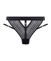String Missy - Noir, Noir, coloris