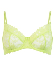 Soutien-gorge à armatures non-préformé Ingrid - Vert, Vert, coloris