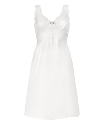 Nuisette Nora Lace - Blanc, Blanc, coloris