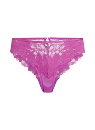 Slip brésilien Ingrid - Violet, Violet, coloris