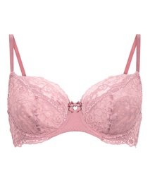 Slip brésilien Marine - Rose