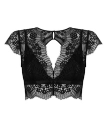 Bralette Daphne - Noir