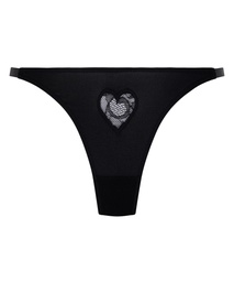 String Jenn - Noir, Noir, coloris