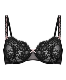 Soutien-gorge à armatures non-rembourré Dorothy - Noir