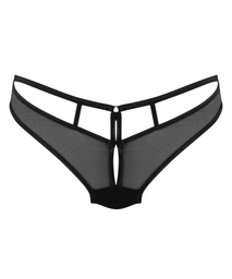 Slip brésilien Vienna - Noir, Noir, coloris