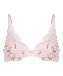 Soutien-Gorge Miri Armaturé et Rembourré - Rose