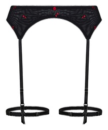 Porte-jarretelles Chelsey - Noir
