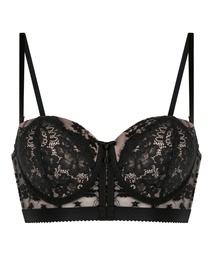 Soutien-gorge non-rembourré à armatures Chelsey - Noir