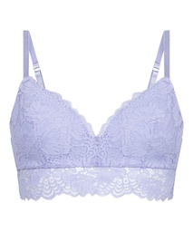 Soutien-gorge sans armatures préformé Andrea - Violet