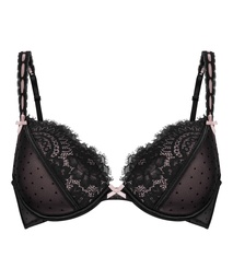Soutien-gorge à armatures rembourré Dorothy - Noir, Noir, coloris