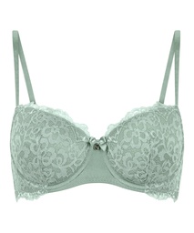 Soutien-gorge à armatures préformé Marine - Vert, Vert, coloris