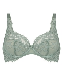 Soutien-gorge à armatures non-préformé Daisy - Vert, Vert, coloris