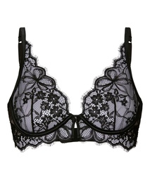 Soutien-Gorge à Armatures Non-Rembourré Prina - Noir