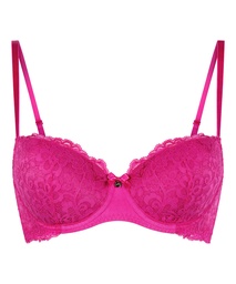 Soutien-gorge à armatures préformé Marine - Rose