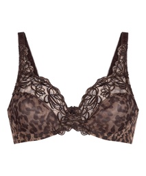Soutien-gorge à armatures non-préformé Diva - Marron, Marron, coloris