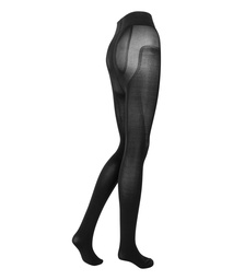 Collants 15 Deniers Contrôle Total - Noir