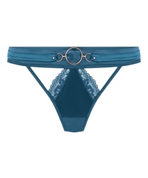 String échancré Marjolein - Bleu, Bleu, coloris