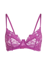 Soutien-gorge à armatures non-préformé Ingrid - Violet, Violet, coloris