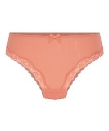 Slip brésilien Lola - Orange, Orange, coloris