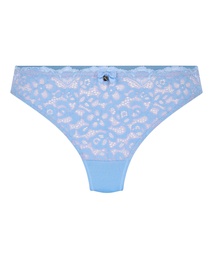 Marine Thong - Blue, Bleu, coloris