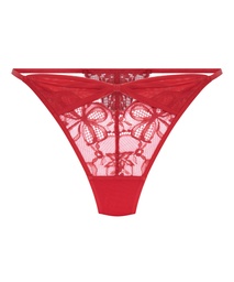 String échancré Marianna - Rouge, Rouge, coloris