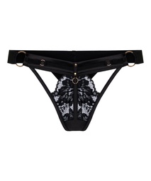 String Taille Haute Emmeline - Noir