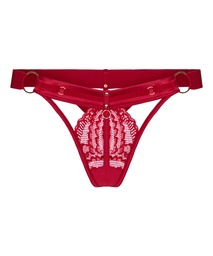 String Taille Haute Emmeline - Rouge