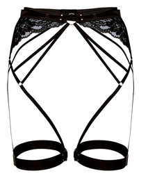 Porte-jarretelles Emmeline - Noir