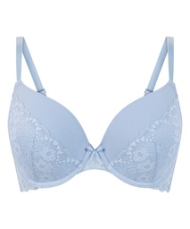 Soutien-gorge à armatures préformé push-up Cherry - Bleu, Bleu, coloris