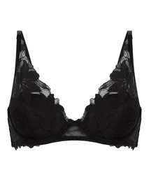 Soutien-gorge à armatures préformé Ingrid - Noir