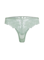 Slip brésilien Ingrid - Vert, Vert, coloris