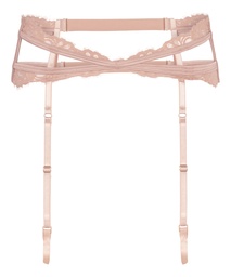 Porte-jarretelles Nisha - Beige, Beige, coloris