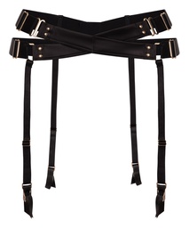 Porte-jarretelles Colette - Noir, Noir, coloris