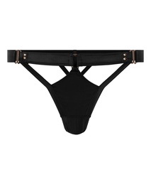 String Colete - Noir, Noir, coloris