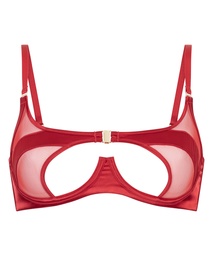 Soutien-gorge à armatures non-préformé Vienna - Rouge, Rouge, coloris