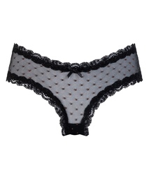 V-SHAPE BRAZILIAN DOT LUREX - Caviar, Noir, coloris