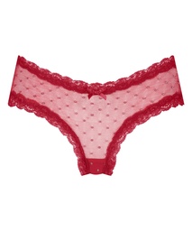 V-SHAPE BRAZILIAN DOT L - Chili Pepper, Rouge, coloris