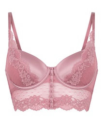 Soutien-gorge à armatures non rembourré Laila - Rose