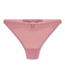 String échancré Laila - Rose