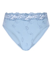 Slip taille haute Diva - Bleu, Bleu, coloris