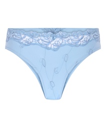 Slip brésilien Diva - Bleu, Bleu, coloris