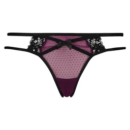 Litzy Thong - Purple, Violet, coloris