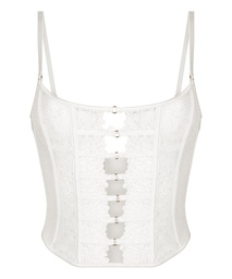 Bustier Kristina - Blanc