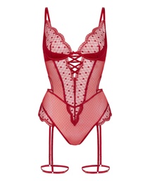 Body Cordelie - Rouge, Rouge, coloris